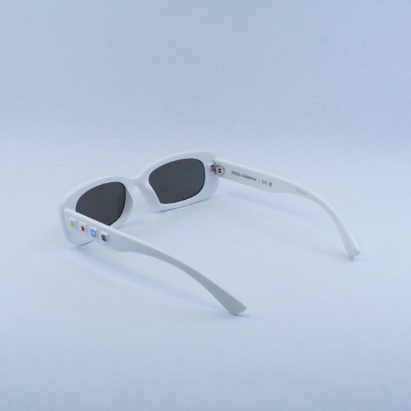 🕶️ New Dolce & Gabbana Kids DX6006U 33127P Sunglasses -White Frame - Picture 4 of 10